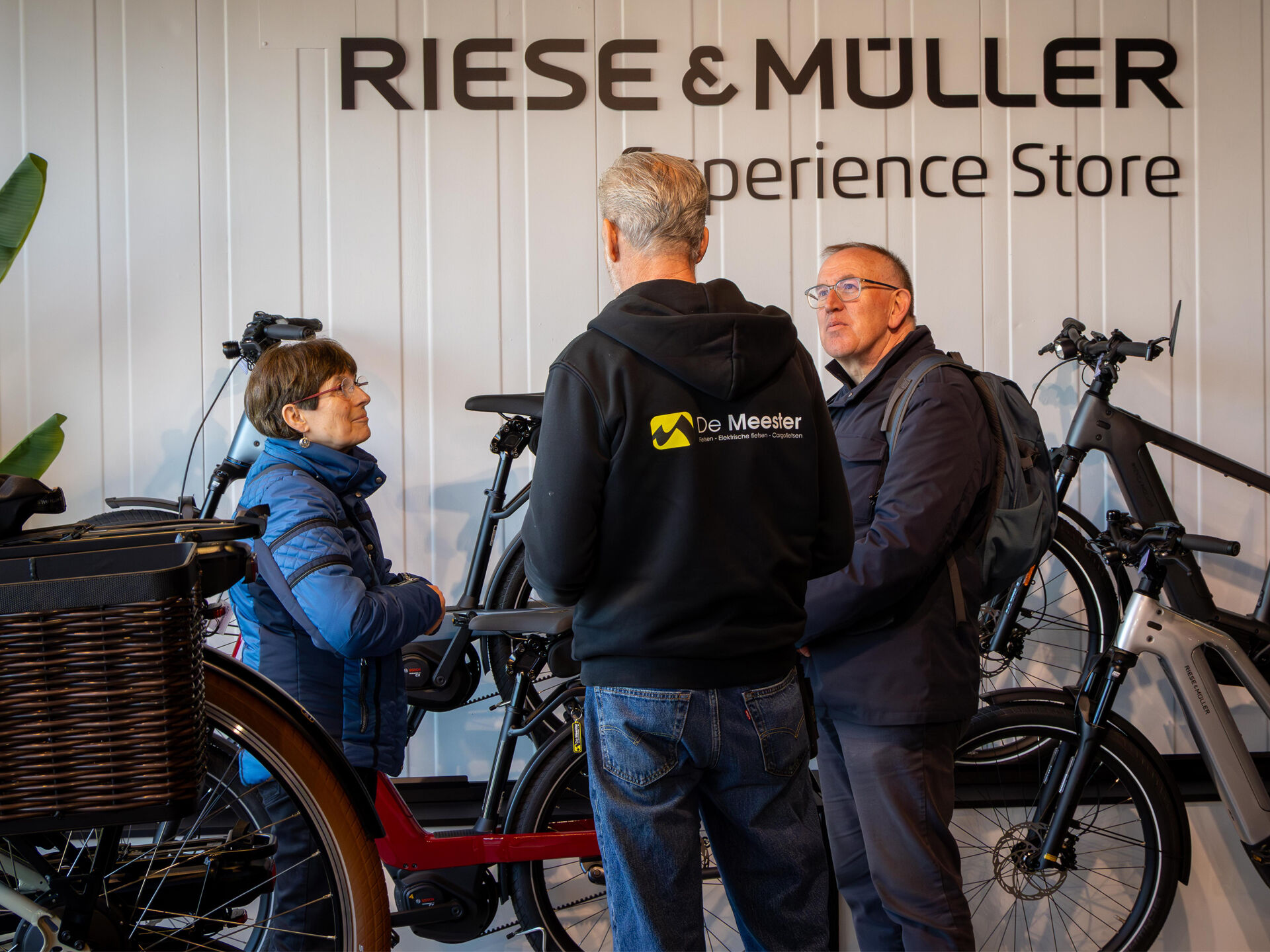 Riese und Muller Experience Store